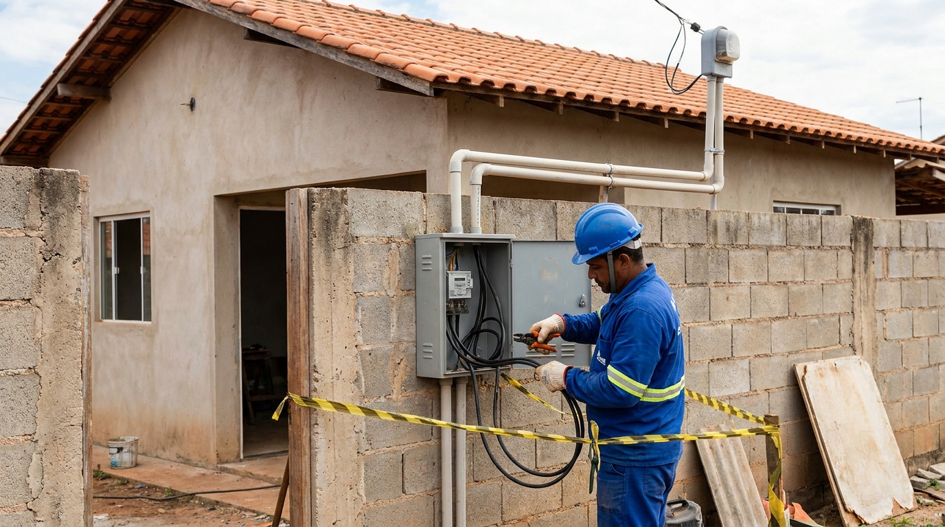 Adequação para Concessionária em São José dos Pinhais‑PR