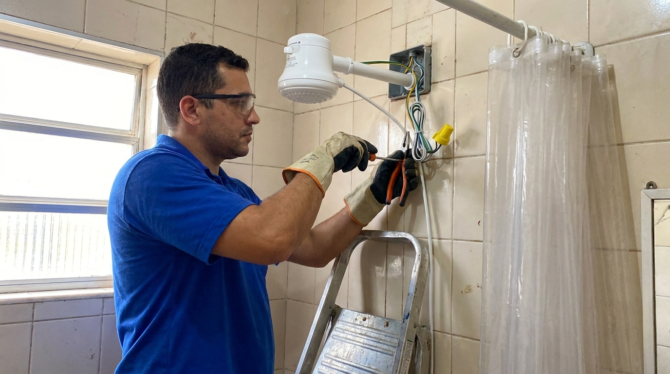 Instalação de Resistência em São José dos Pinhais‑PR